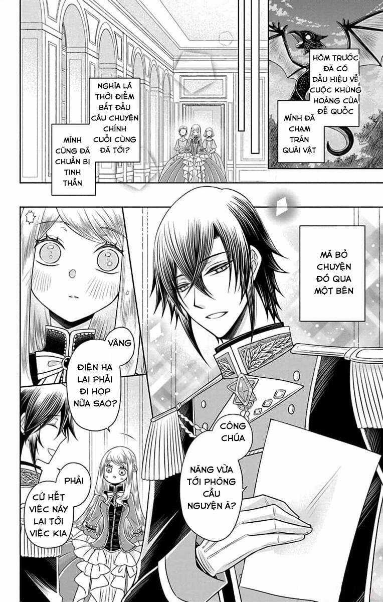 Teikoku No Koiyome - Chapter 8 - Trang 12