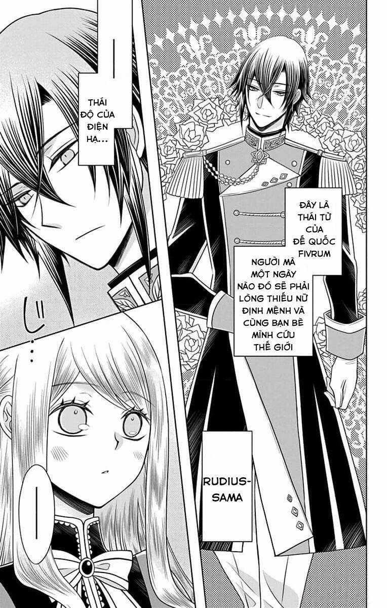Teikoku No Koiyome - Chapter 8 - Trang 13