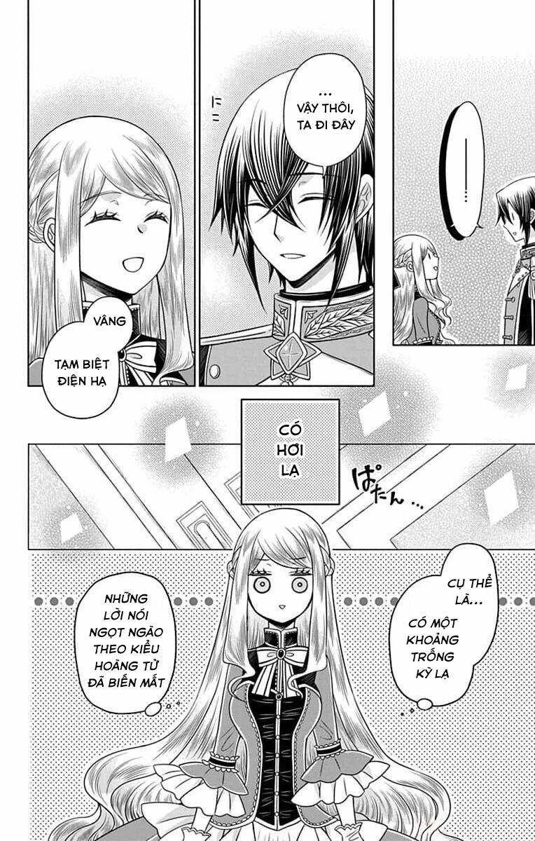 Teikoku No Koiyome - Chapter 8 - Trang 14
