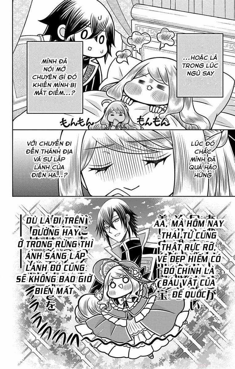 Teikoku No Koiyome - Chapter 8 - Trang 16