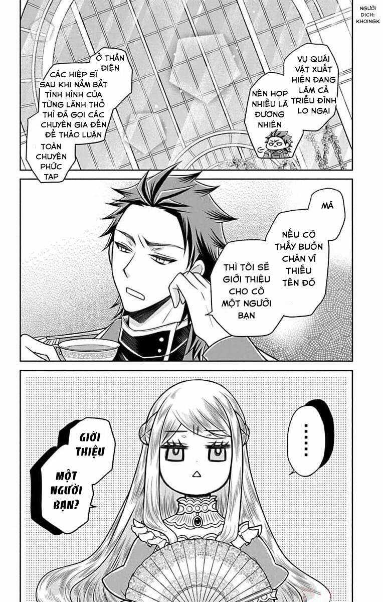 Teikoku No Koiyome - Chapter 8 - Trang 20