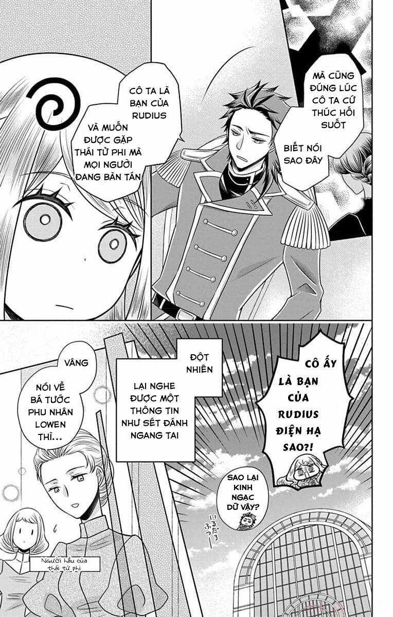 Teikoku No Koiyome - Chapter 8 - Trang 21