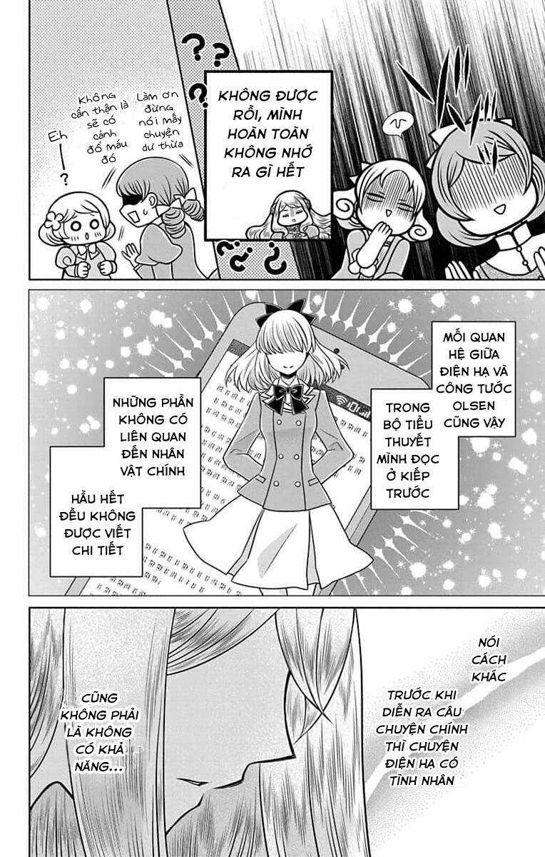 Teikoku No Koiyome - Chapter 8 - Trang 24