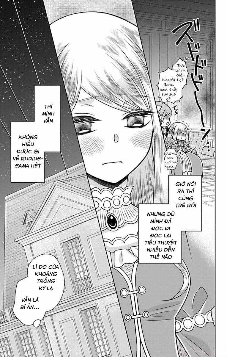Teikoku No Koiyome - Chapter 8 - Trang 25