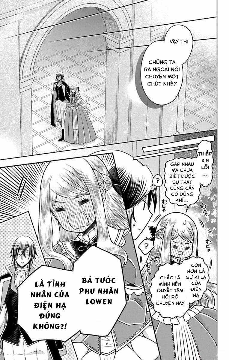Teikoku No Koiyome - Chapter 8 - Trang 27