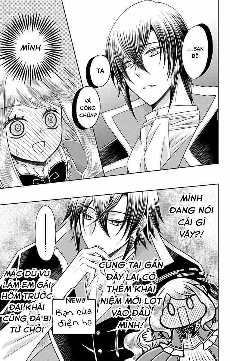 Teikoku No Koiyome - Chapter 8 - Trang 35