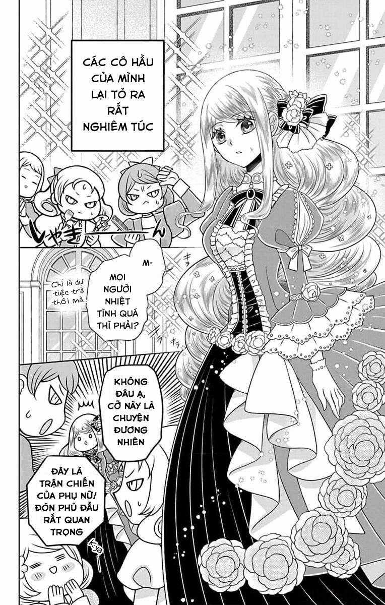 Teikoku No Koiyome - Chapter 9 - Trang 11