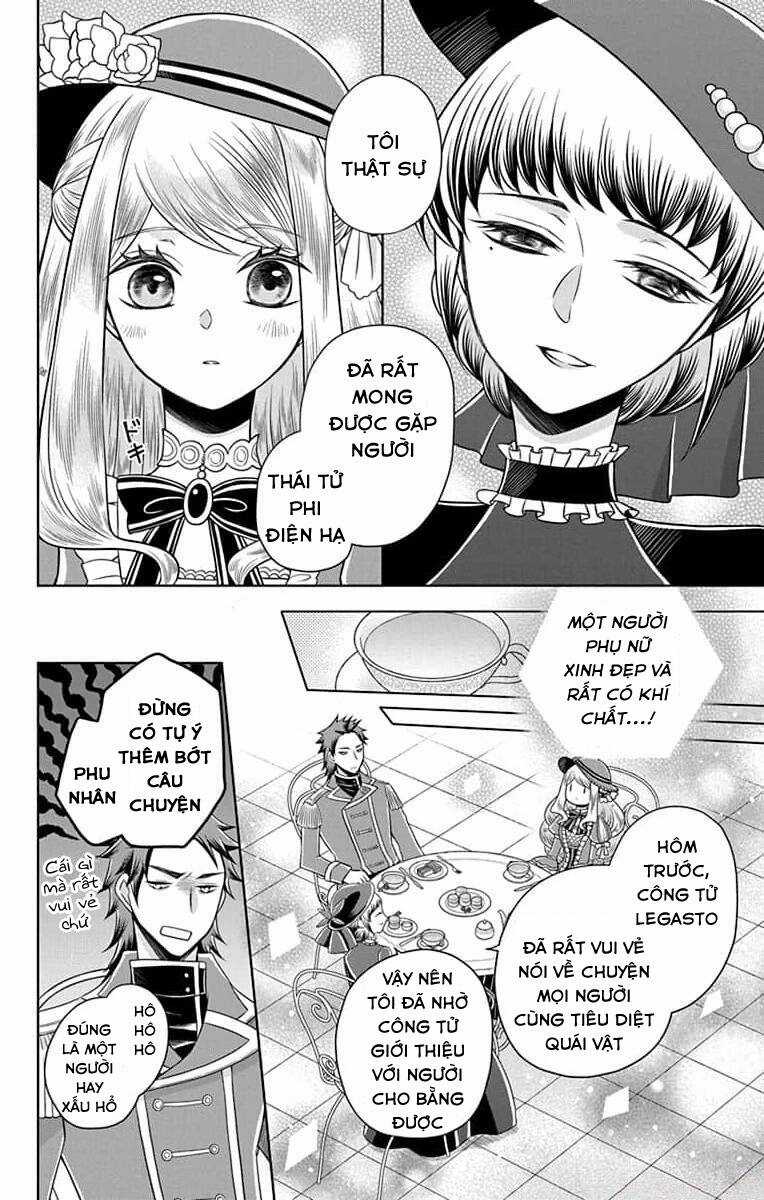 Teikoku No Koiyome - Chapter 9 - Trang 15