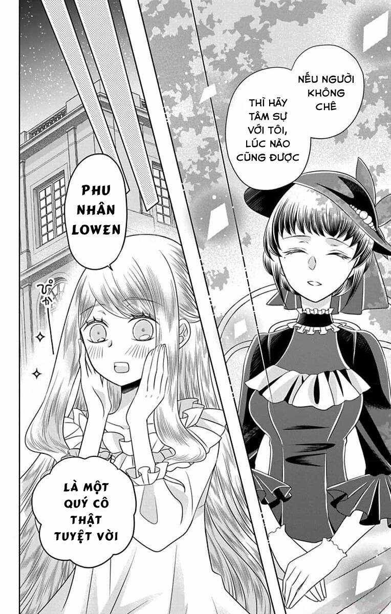 Teikoku No Koiyome - Chapter 9 - Trang 17