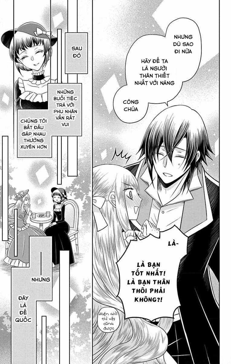 Teikoku No Koiyome - Chapter 9 - Trang 20