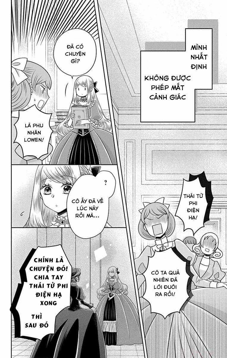 Teikoku No Koiyome - Chapter 9 - Trang 21