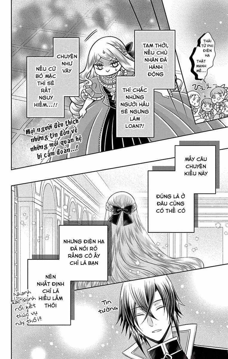 Teikoku No Koiyome - Chapter 9 - Trang 27