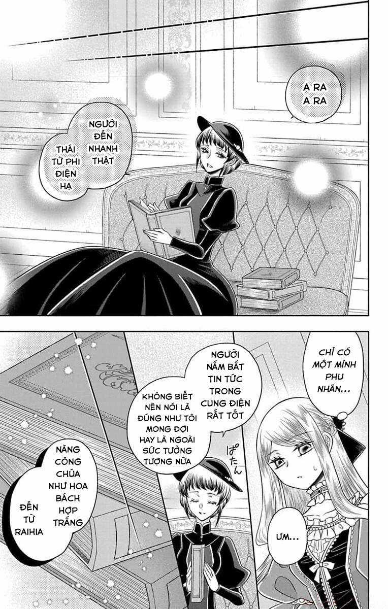 Teikoku No Koiyome - Chapter 9 - Trang 30