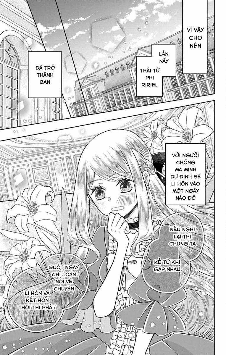 Teikoku No Koiyome - Chapter 9 - Trang 4