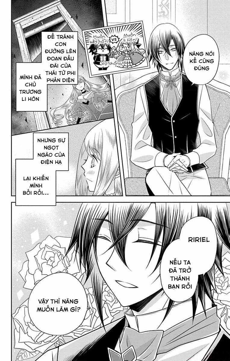 Teikoku No Koiyome - Chapter 9 - Trang 5