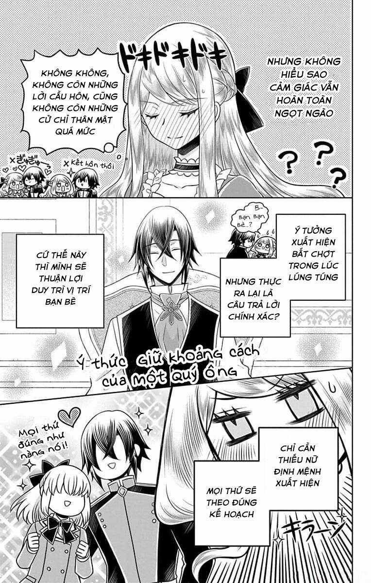 Teikoku No Koiyome - Chapter 9 - Trang 8