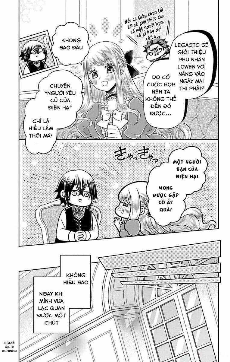 Teikoku No Koiyome - Chapter 9 - Trang 10