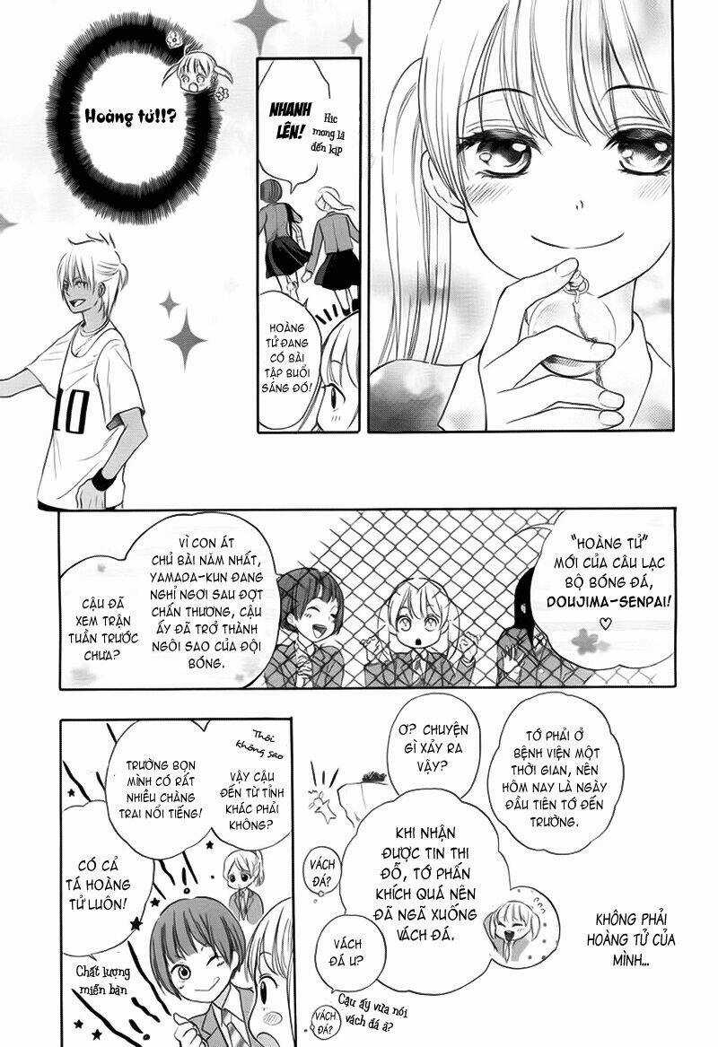 Teki Wa Ousama - Chapter 1 - Trang 7