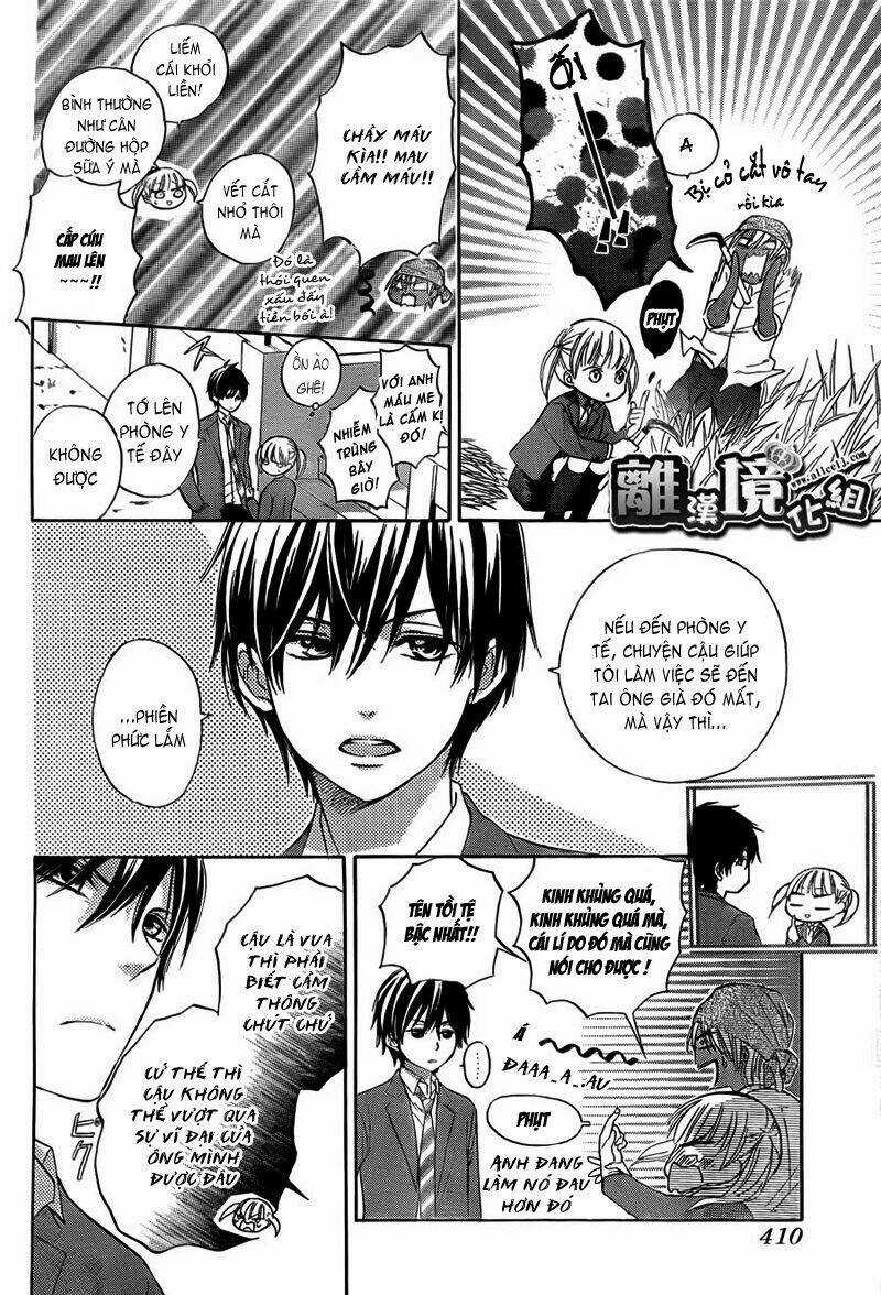 Teki Wa Ousama - Chapter 2 - Trang 15