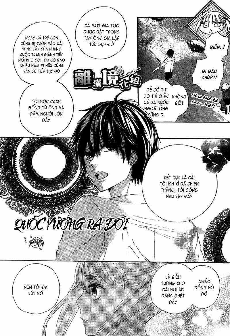 Teki Wa Ousama - Chapter 3 - Trang 17