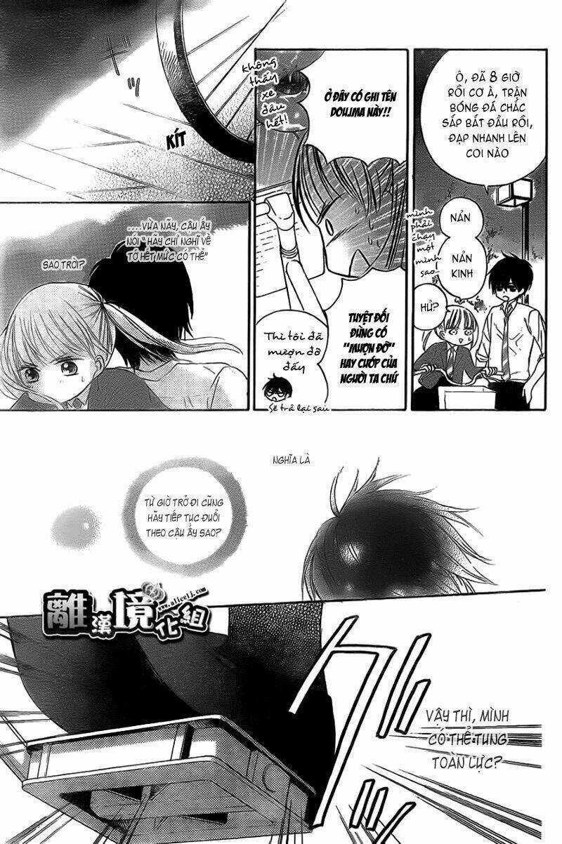 Teki Wa Ousama - Chapter 3 - Trang 30