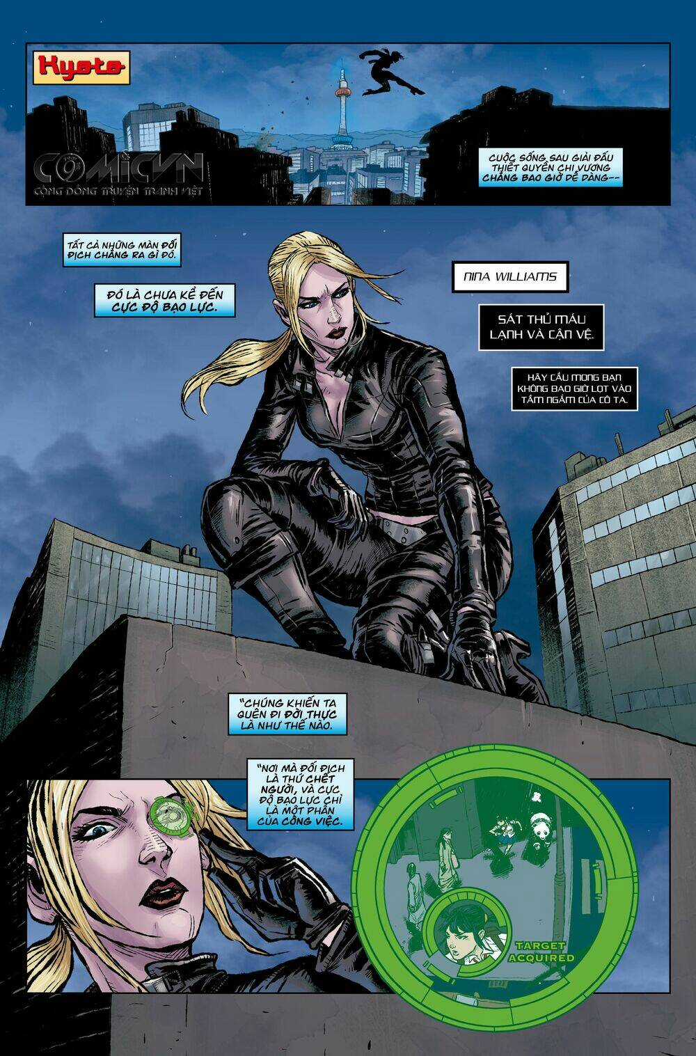 Tekken - Thiết Quyền - Chapter 1.1 - Trang 3