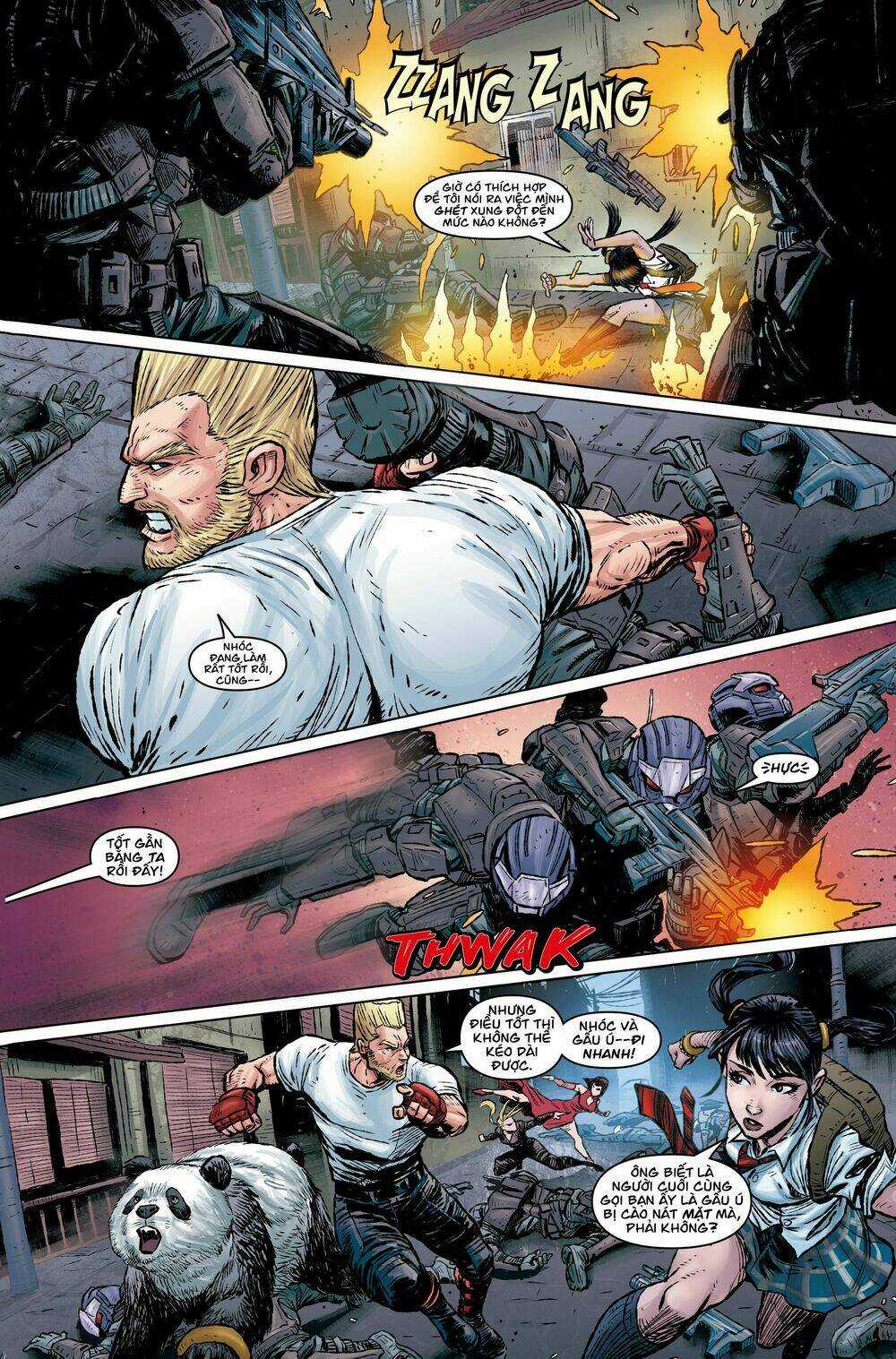 Tekken - Thiết Quyền - Chapter 1.2 - Trang 2