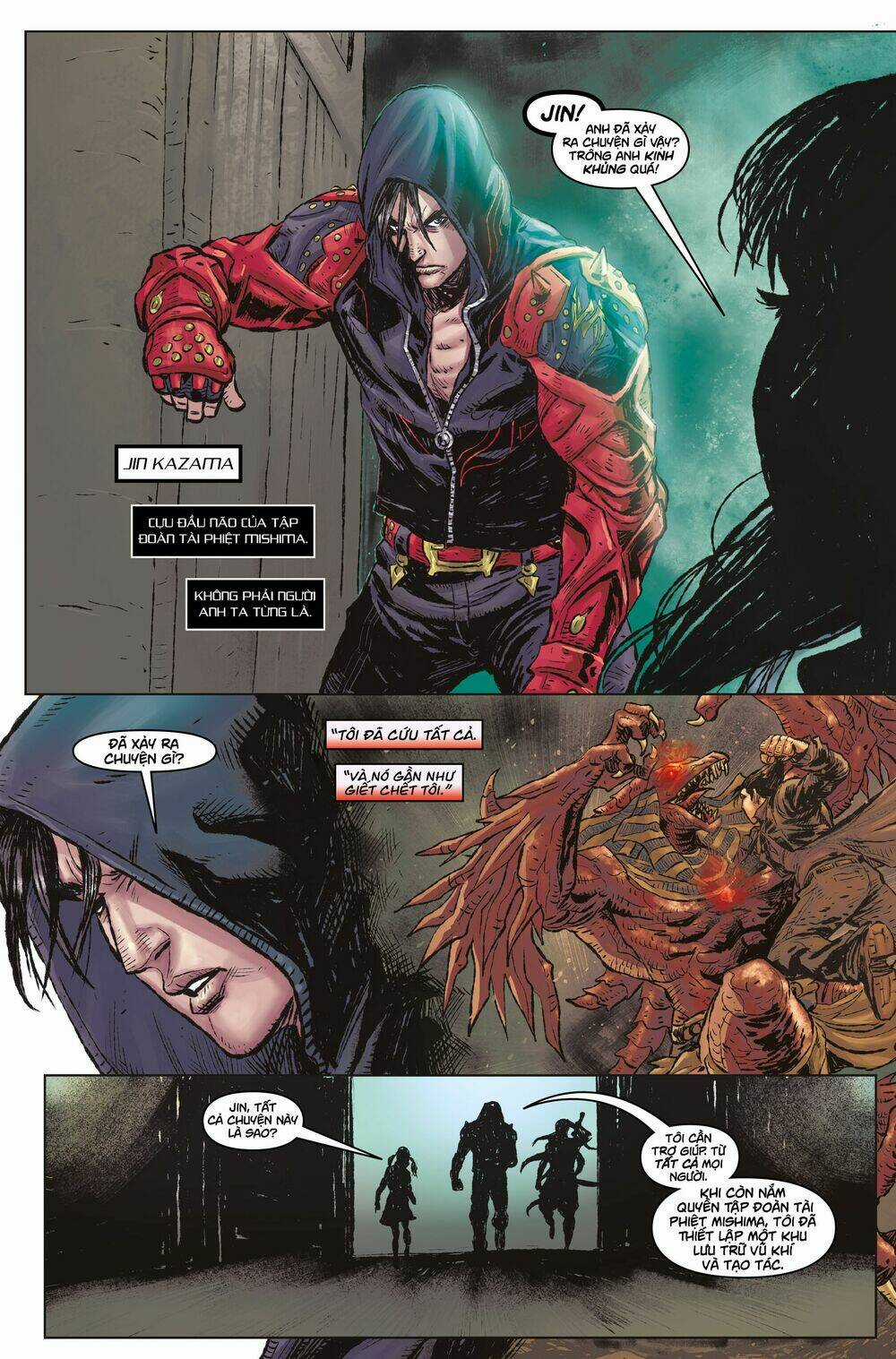 Tekken - Thiết Quyền - Chapter 1.2 - Trang 11