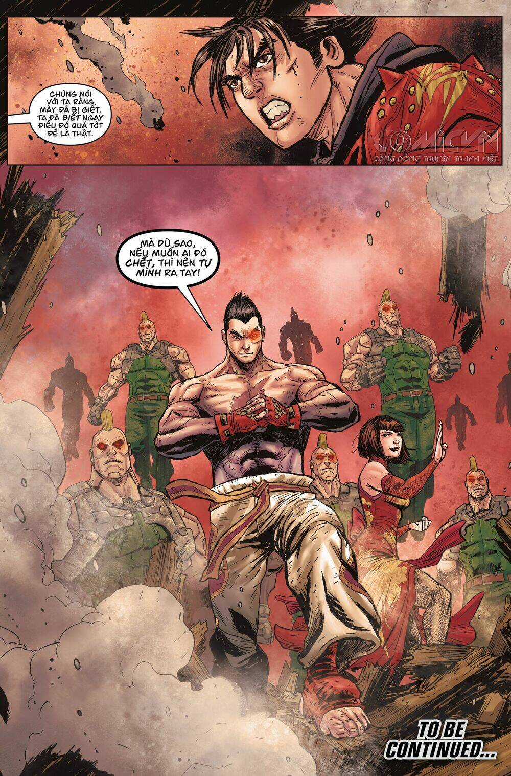 Tekken - Thiết Quyền - Chapter 1.2 - Trang 13