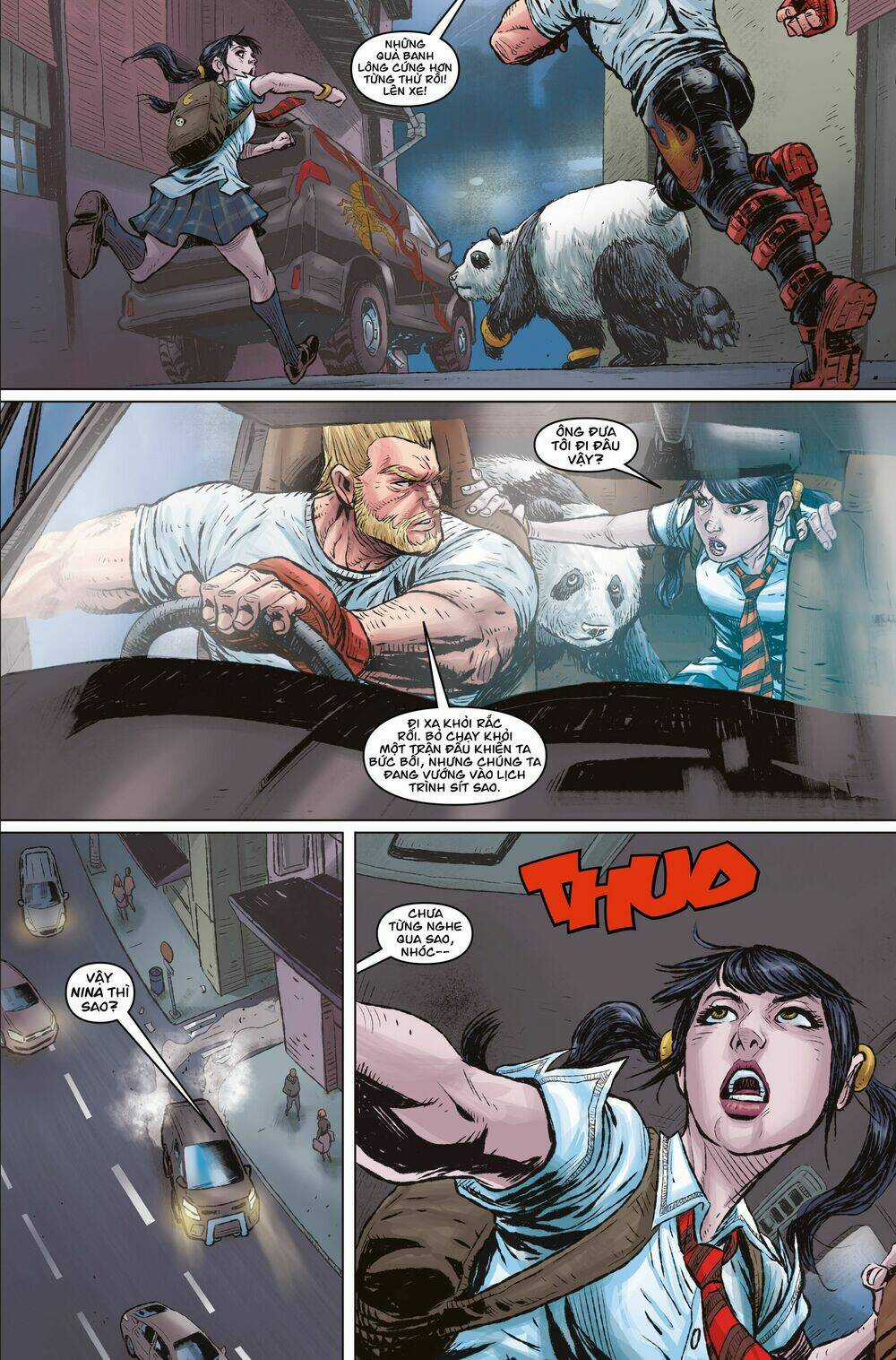 Tekken - Thiết Quyền - Chapter 1.2 - Trang 3