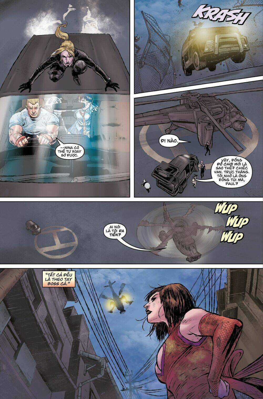 Tekken - Thiết Quyền - Chapter 1.2 - Trang 4