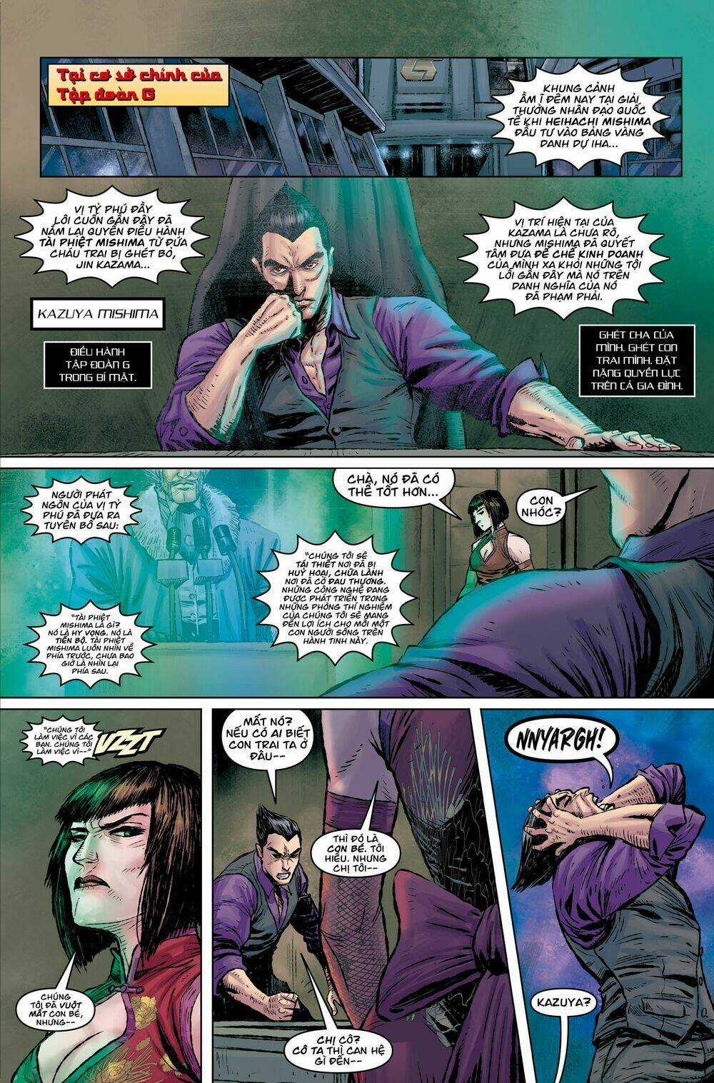 Tekken - Thiết Quyền - Chapter 1.2 - Trang 5