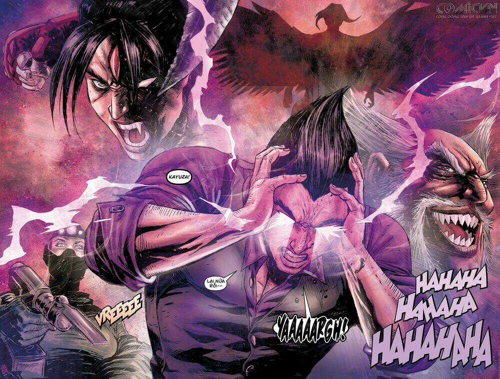 Tekken - Thiết Quyền - Chapter 1.2 - Trang 6