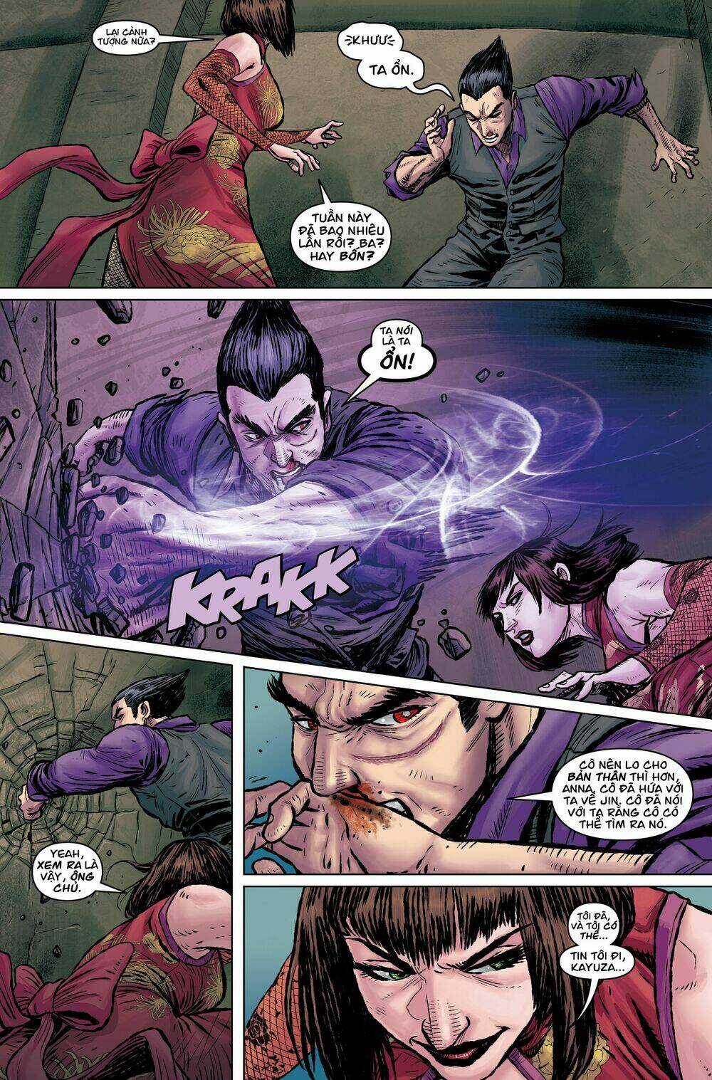 Tekken - Thiết Quyền - Chapter 1.2 - Trang 7