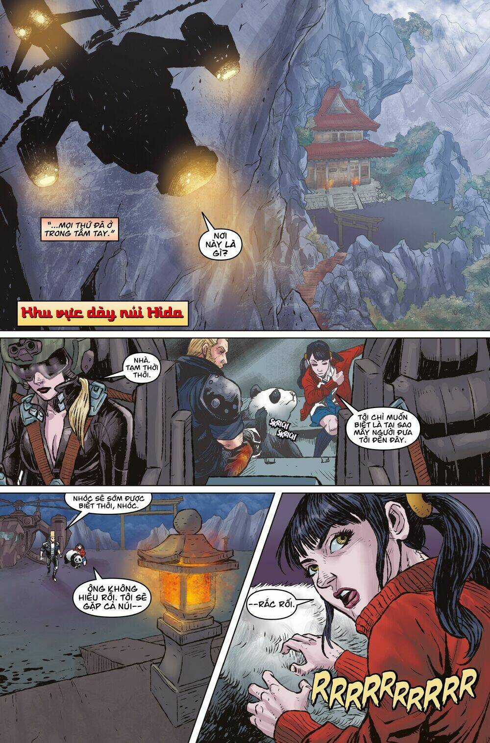 Tekken - Thiết Quyền - Chapter 1.2 - Trang 8