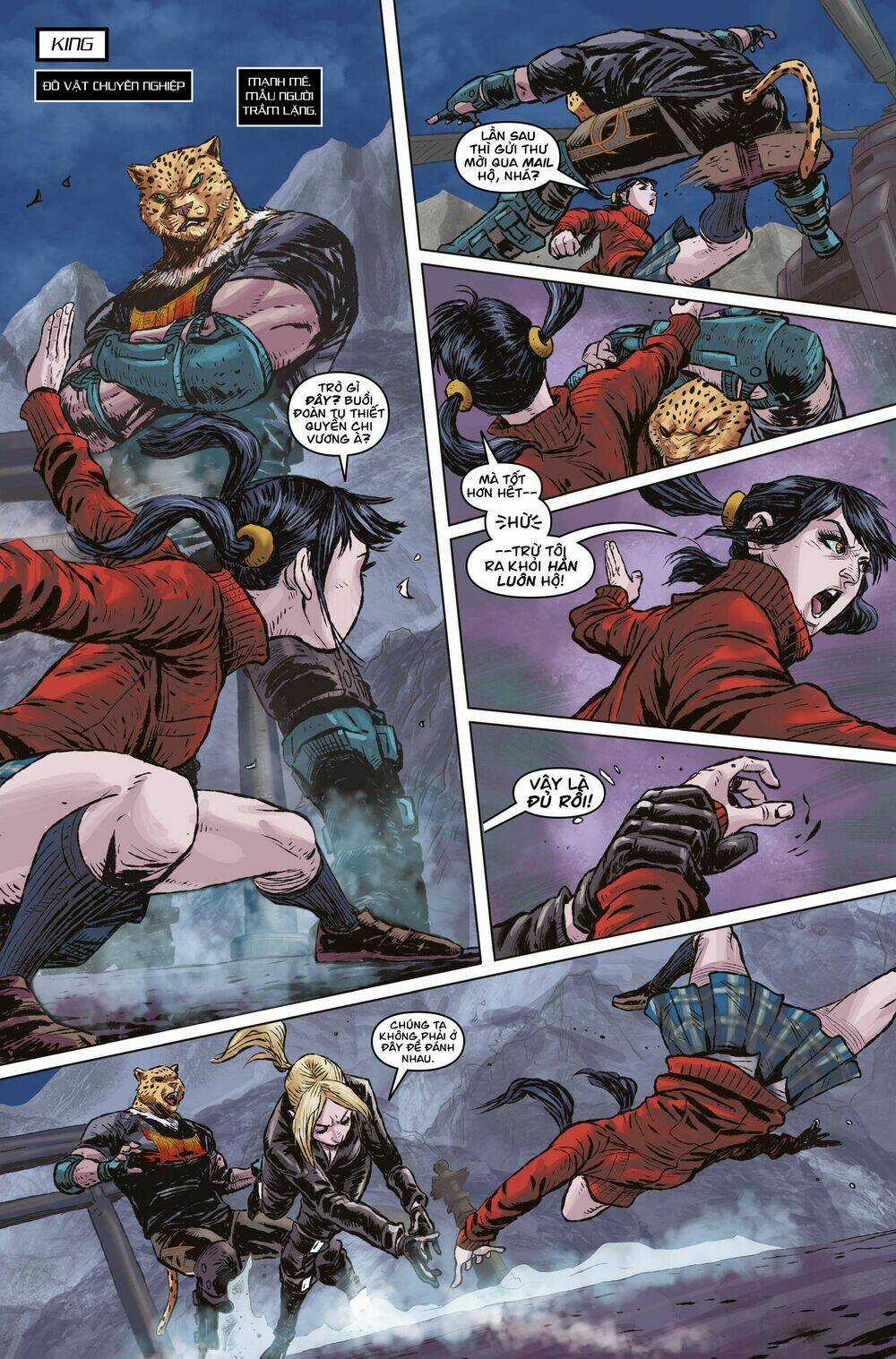 Tekken - Thiết Quyền - Chapter 1.2 - Trang 9