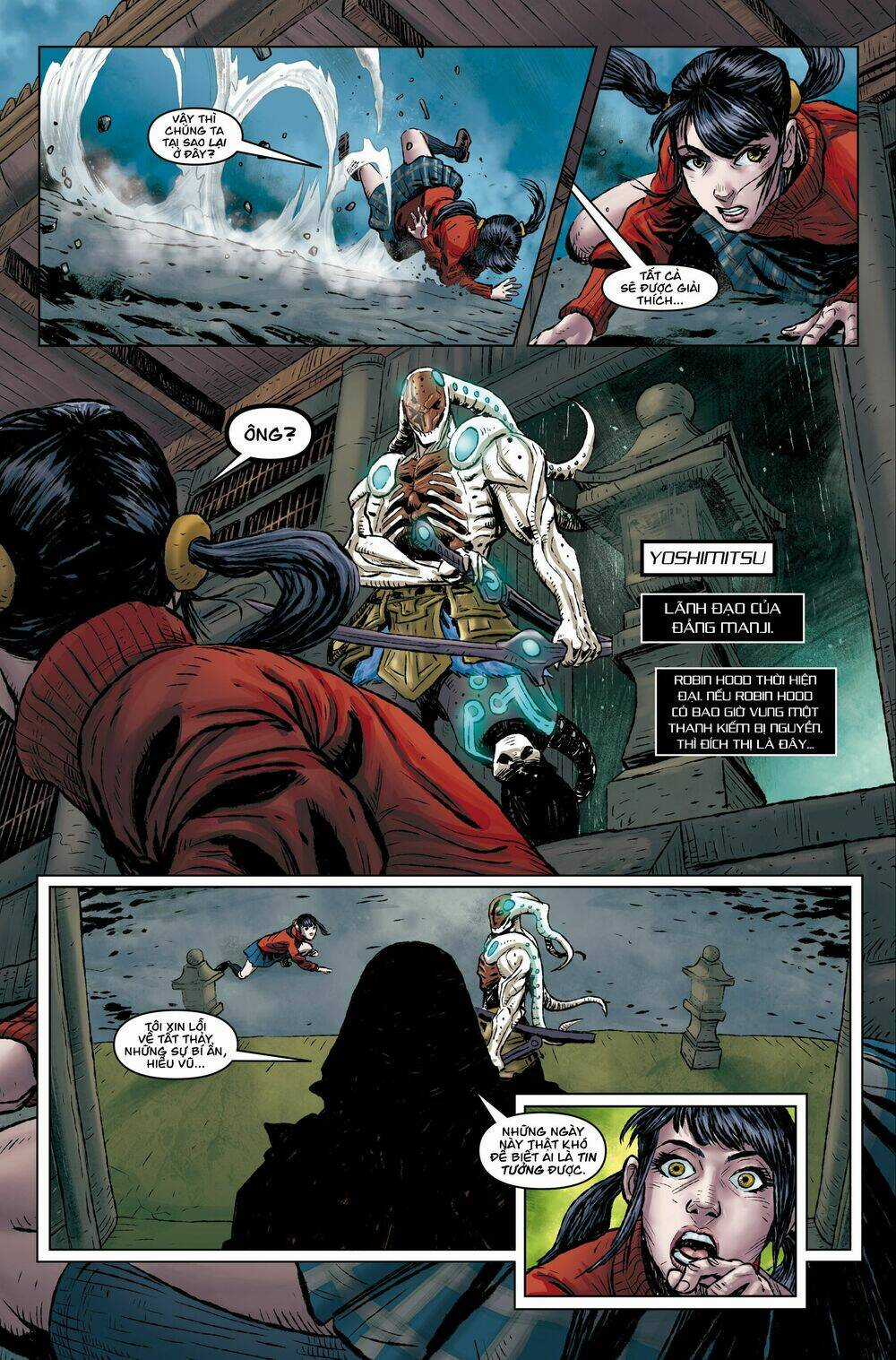 Tekken - Thiết Quyền - Chapter 1.2 - Trang 10