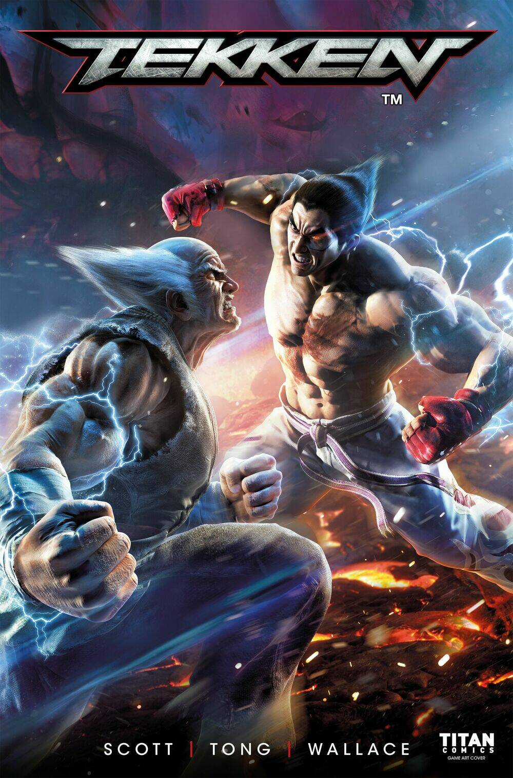 Tekken - Thiết Quyền - Chapter 2.1 - Trang 1