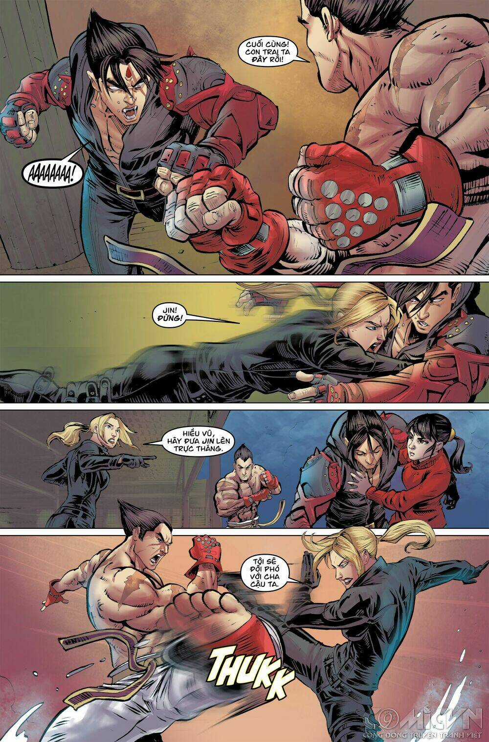 Tekken - Thiết Quyền - Chapter 2.1 - Trang 11