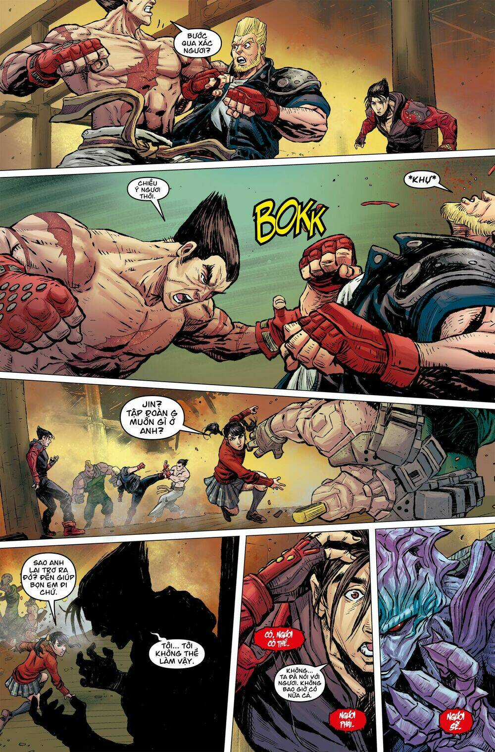 Tekken - Thiết Quyền - Chapter 2.1 - Trang 5