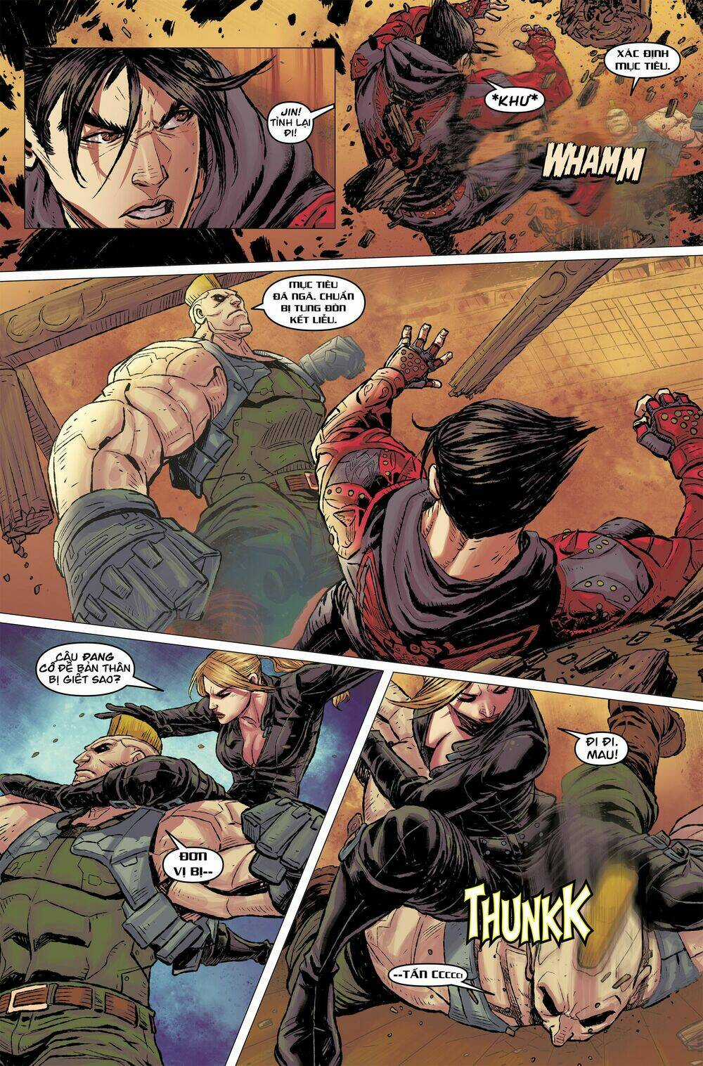 Tekken - Thiết Quyền - Chapter 2.1 - Trang 6