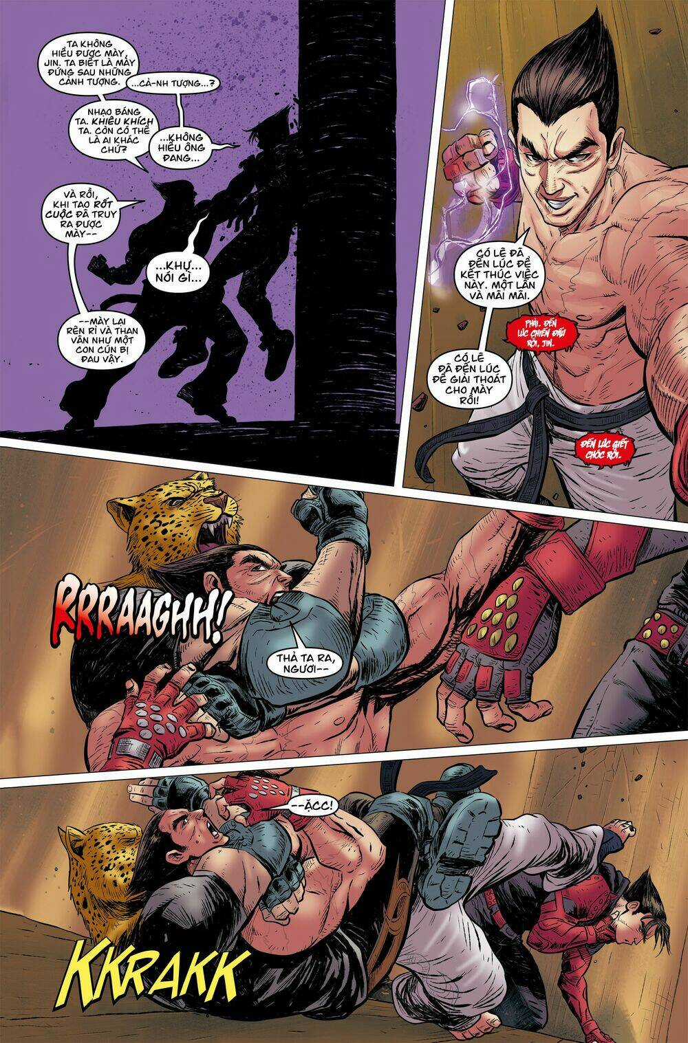 Tekken - Thiết Quyền - Chapter 2.1 - Trang 9