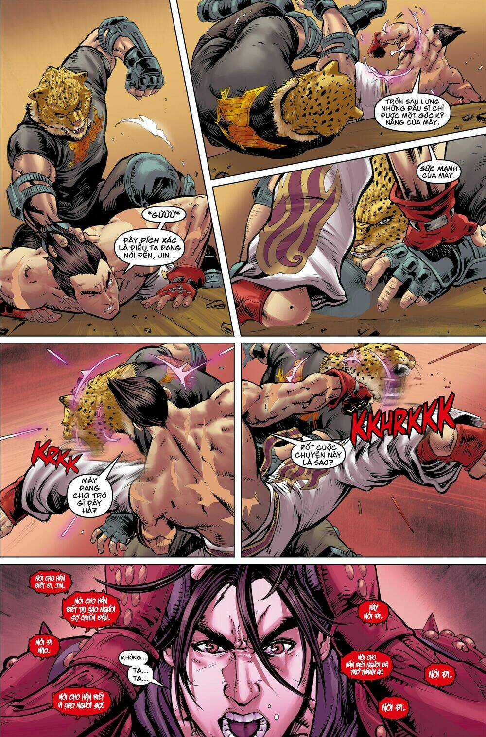 Tekken - Thiết Quyền - Chapter 2.1 - Trang 10