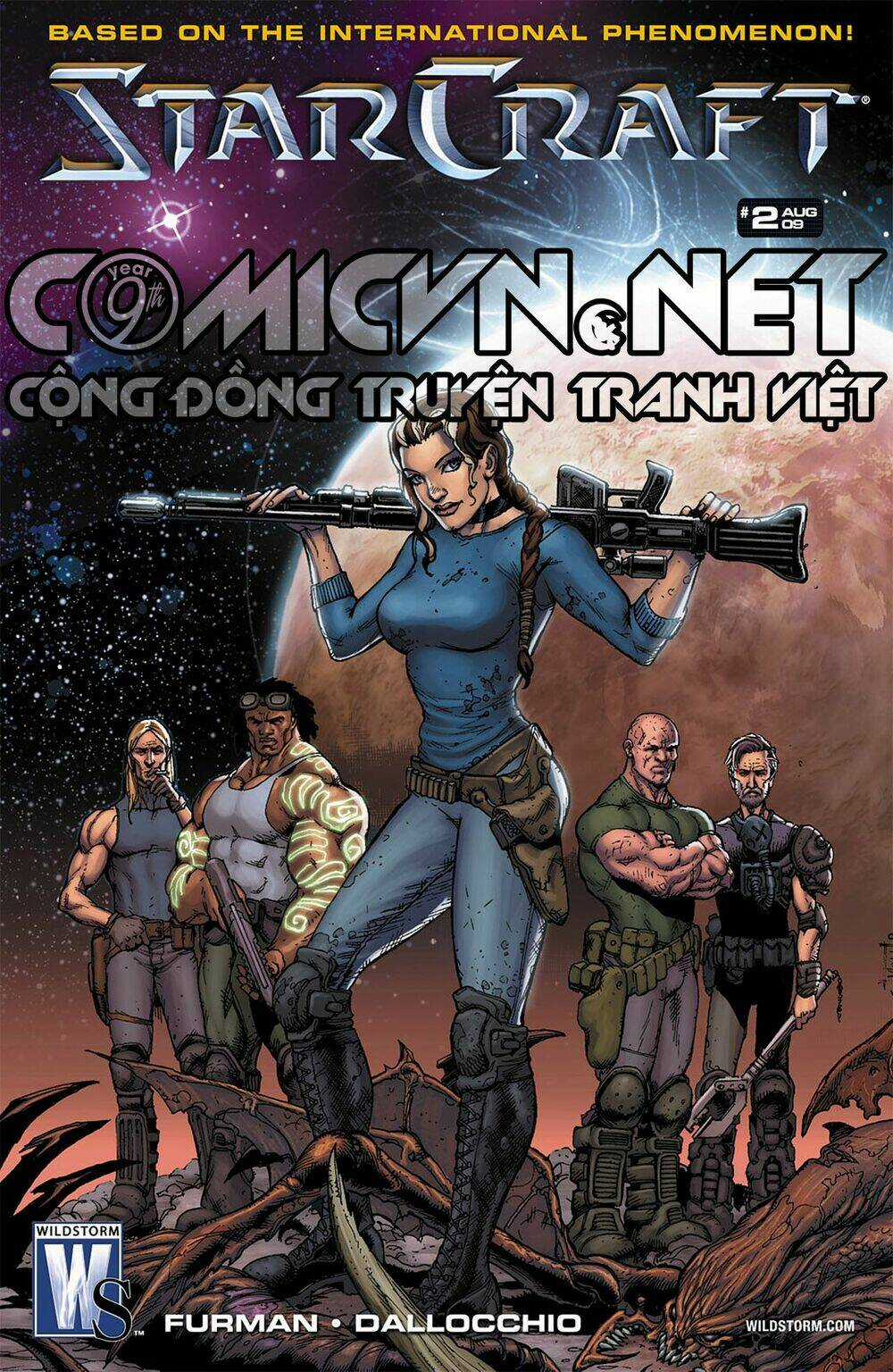 Tekken - Thiết Quyền - Chapter 2.2 - Trang 1