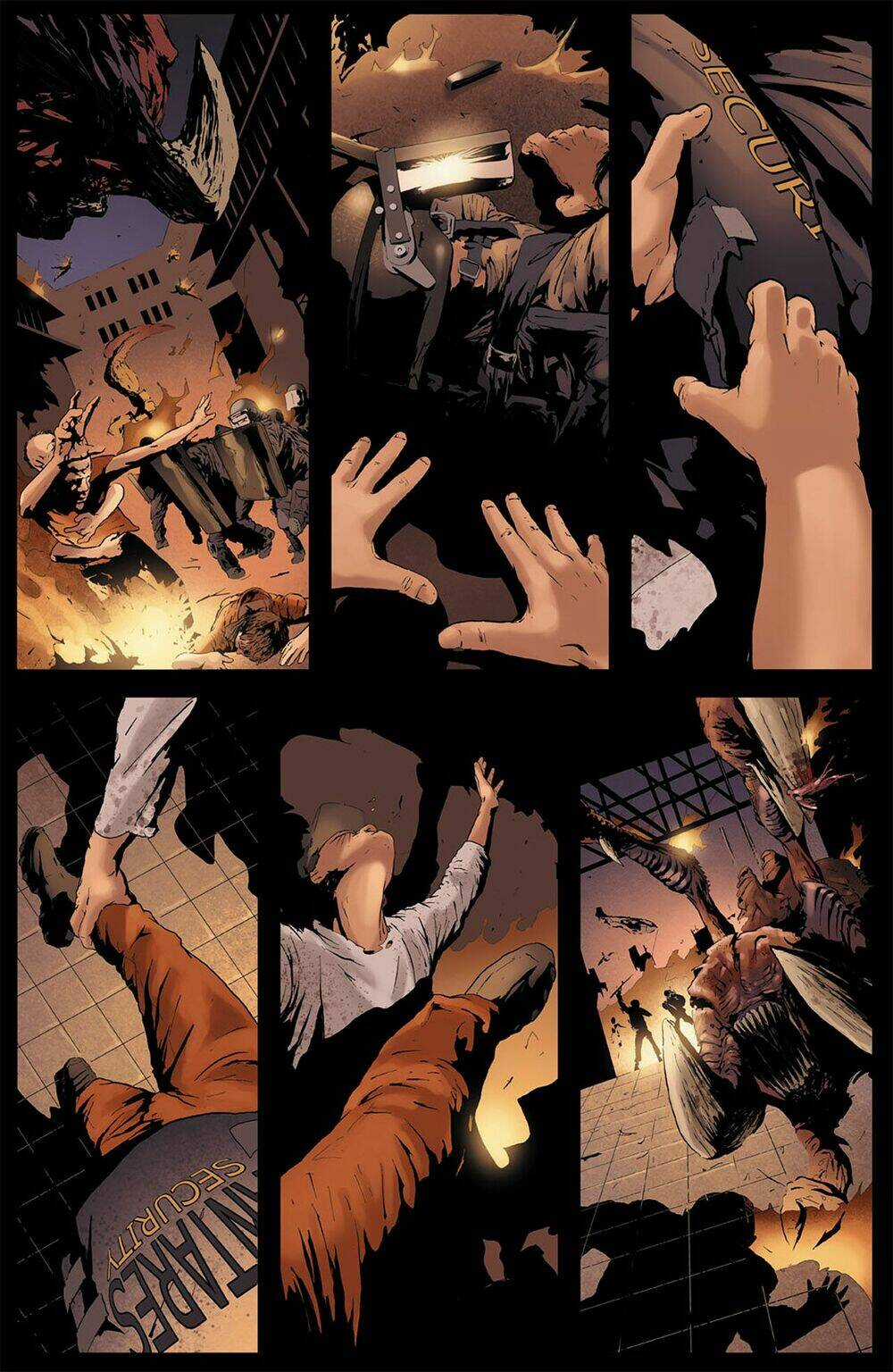 Tekken - Thiết Quyền - Chapter 2.2 - Trang 8