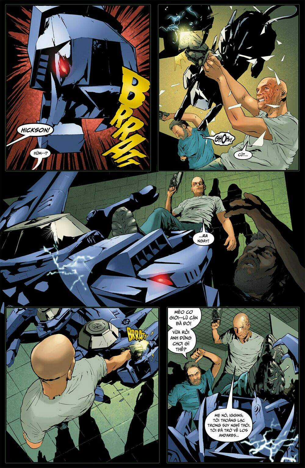 Tekken - Thiết Quyền - Chapter 2.2 - Trang 9