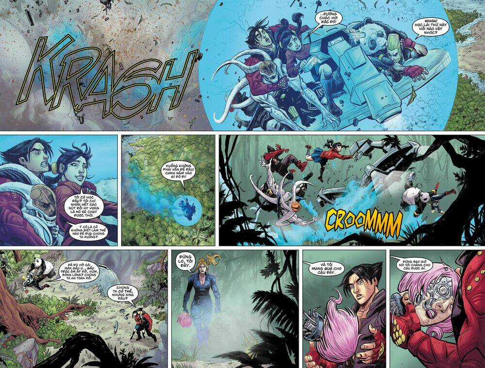 Tekken - Thiết Quyền - Chapter 3.1 - Trang 12