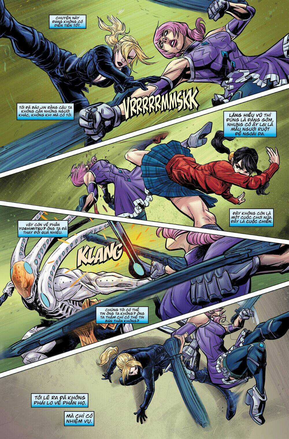 Tekken - Thiết Quyền - Chapter 3.1 - Trang 4