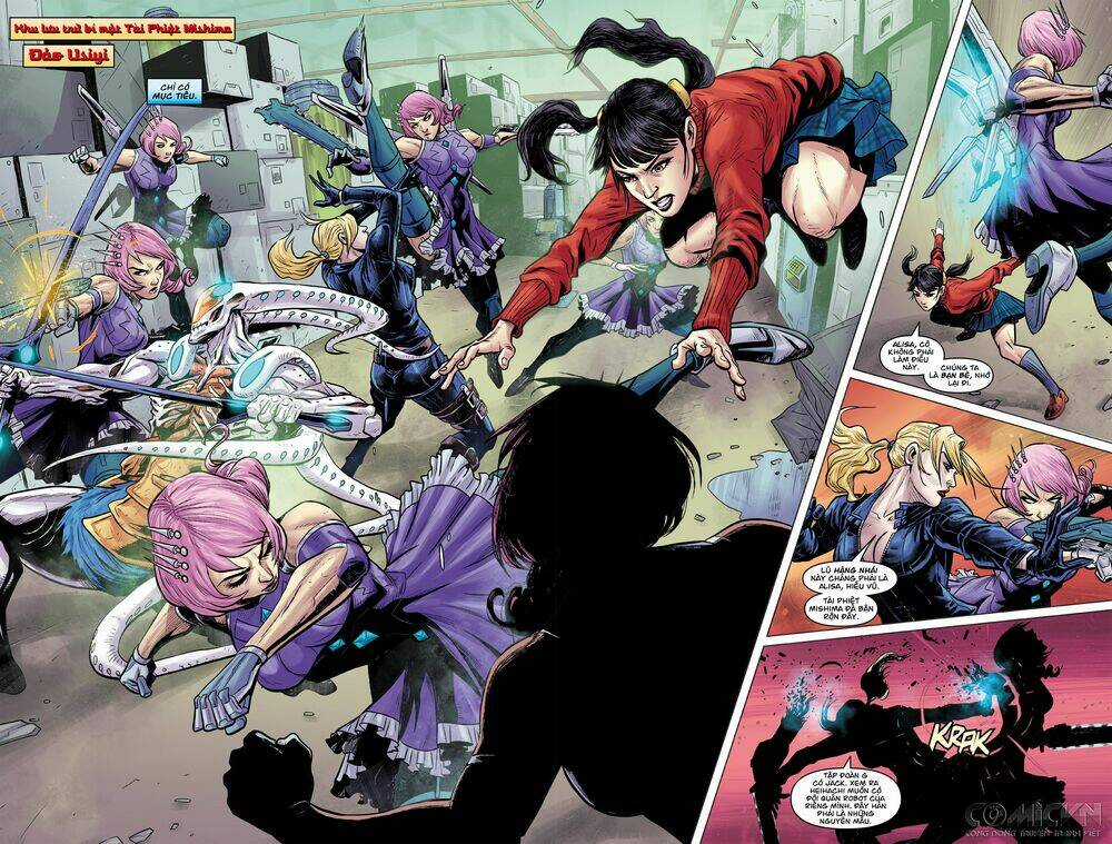 Tekken - Thiết Quyền - Chapter 3.1 - Trang 5