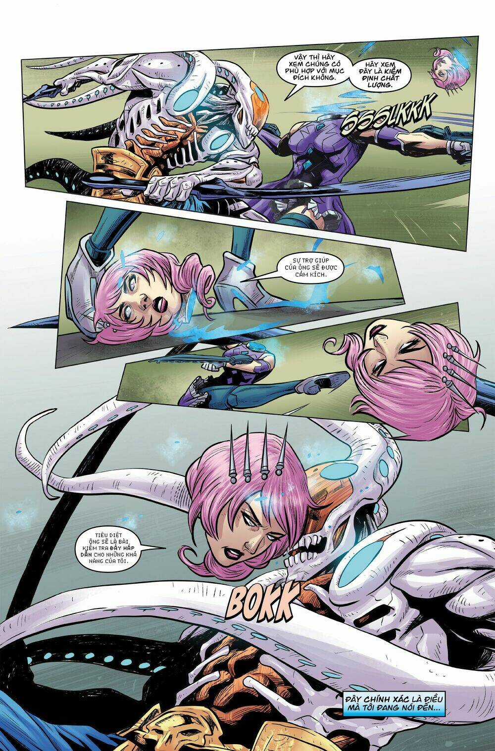 Tekken - Thiết Quyền - Chapter 3.1 - Trang 6